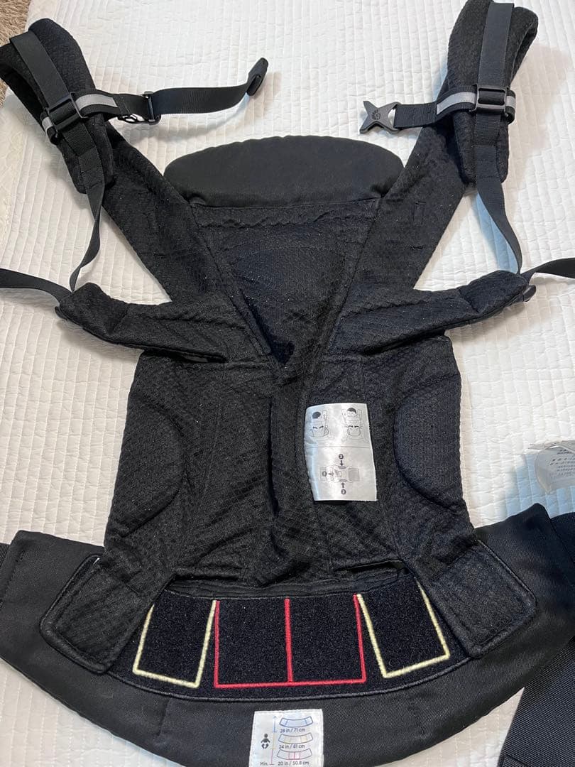 エルゴベビー OMNI Breeze 抱っこひも 防寒カバー　収納カバー