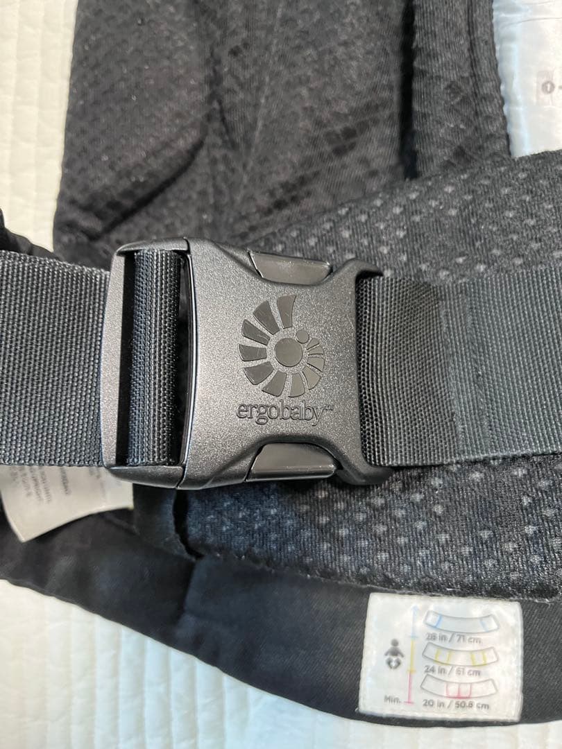 エルゴベビー OMNI Breeze 抱っこひも 防寒カバー　収納カバー