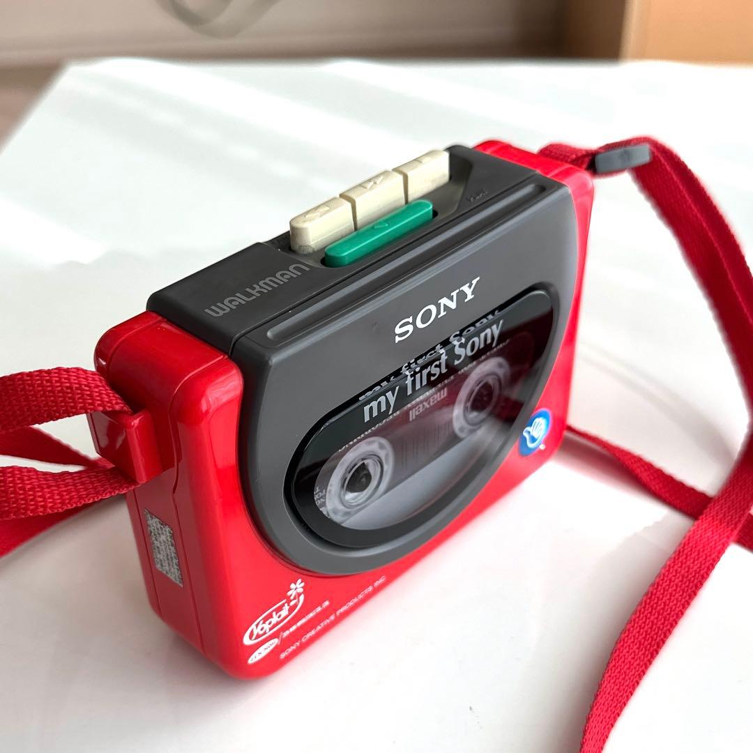 【美品DE修復品】SONY Cassette WALKMAN WM-3000