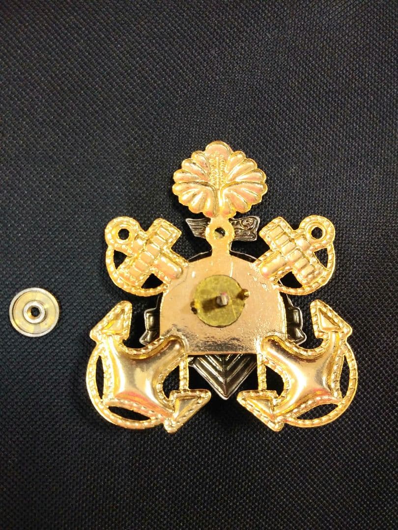 韓国海軍士官帽章「最終値下げ」