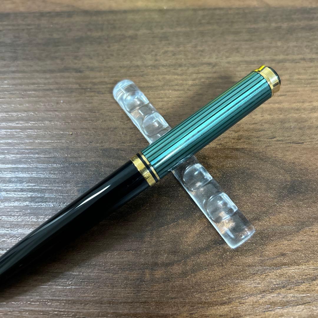 Pelikan ボールペン スーベレン　グリーンストライブ　K600