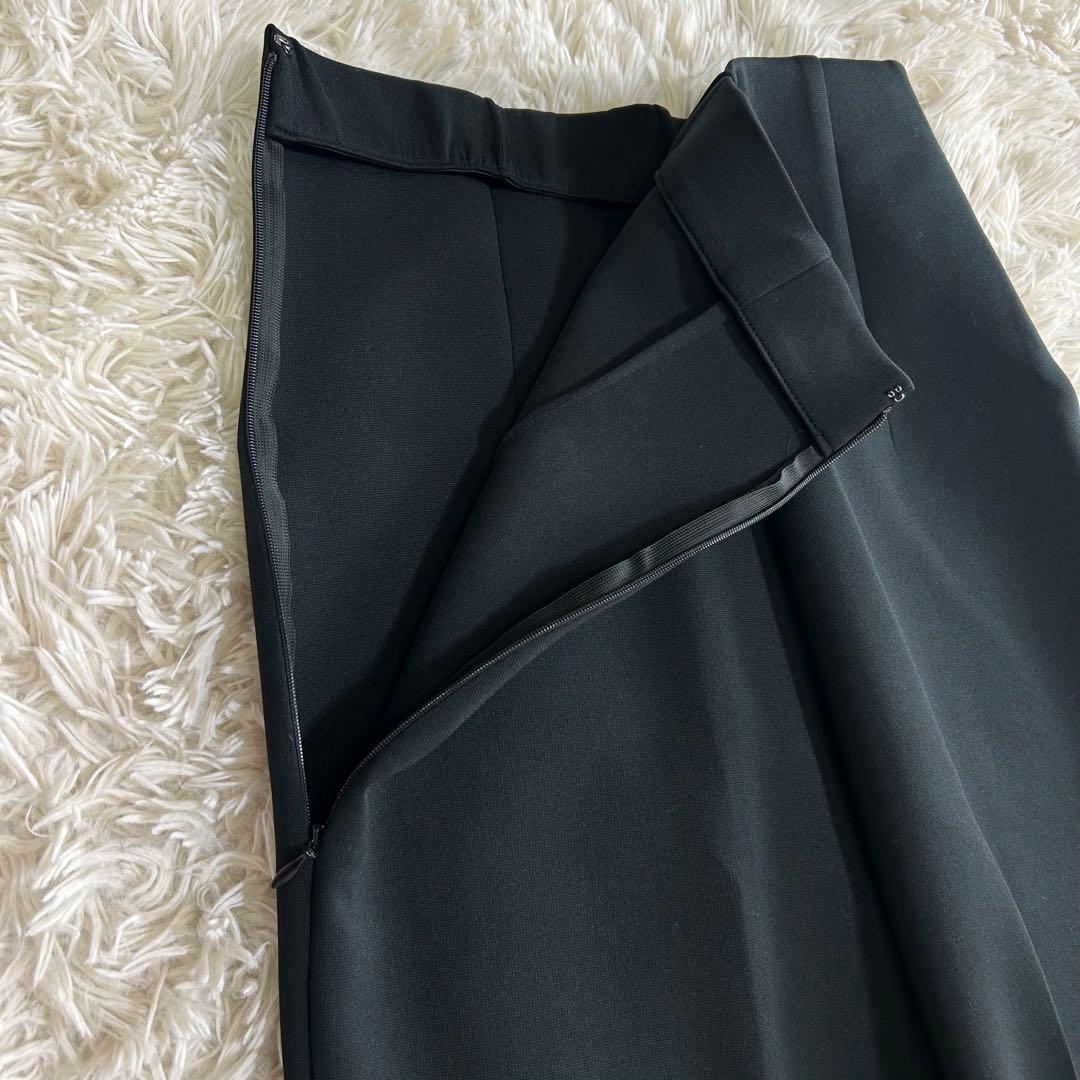 極美品 shirocon yori 24SS ハイウエストハイストレッチパンツ