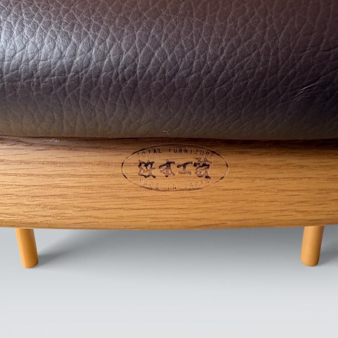 【最終価格】浜本工芸 ダイニングチェア 肘付き オーク材 無垢 高級家具 ①