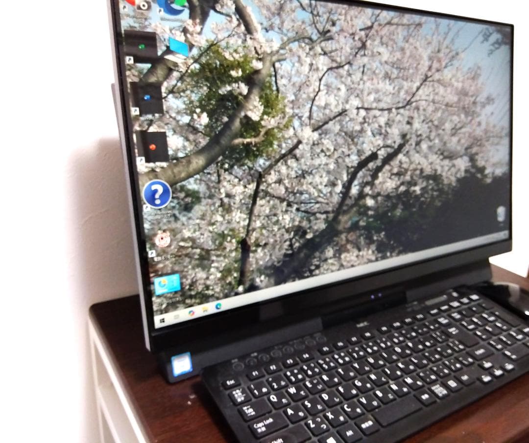 NEC LAVIE デスクトップ パソコン Core i5 23.8インチ1TB