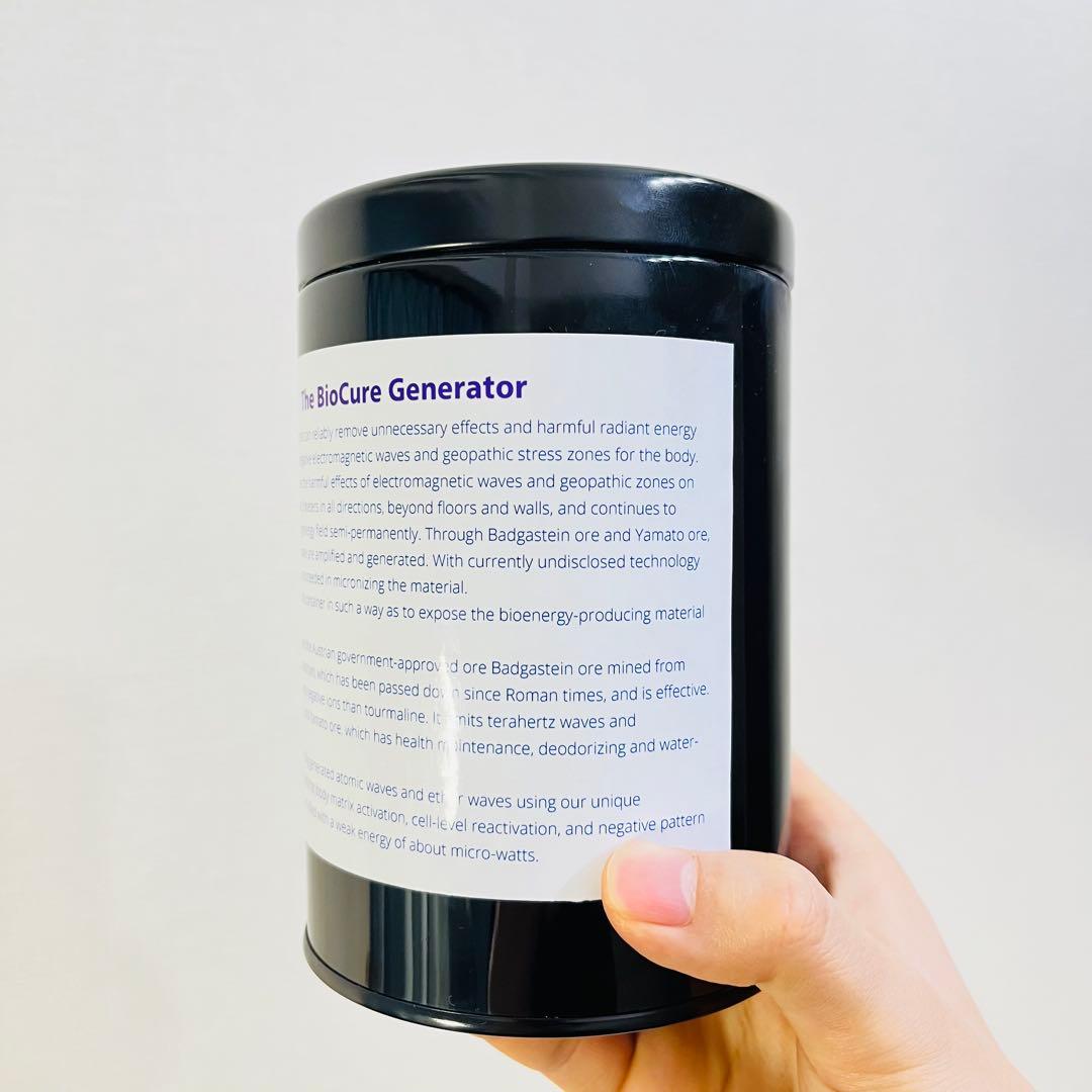 【最新モデル】バイオキュア ヒーリングジェネレーター 【テスラ缶】3個セット