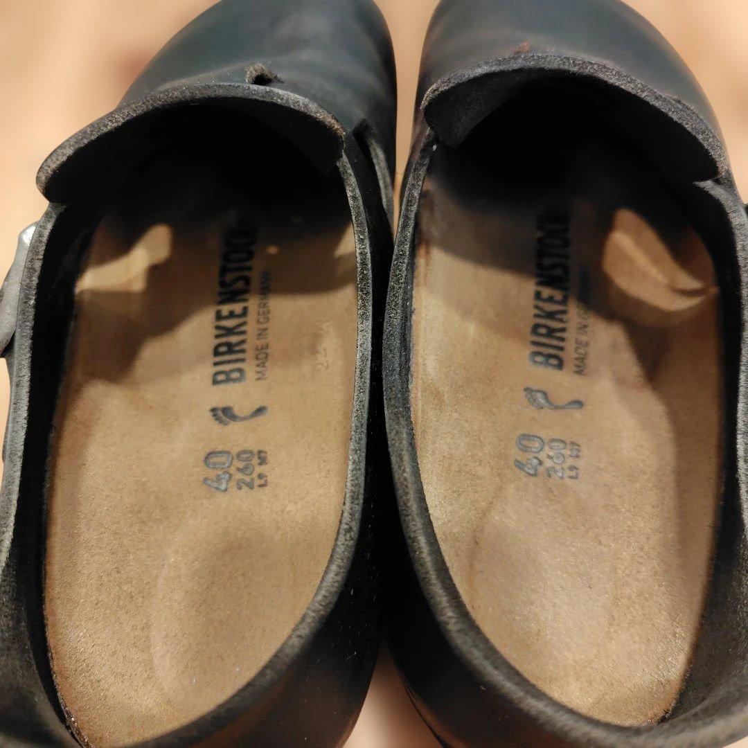 ビルケンシュトック BIRKENSTOCK ロンドン 40 オイルドレザー