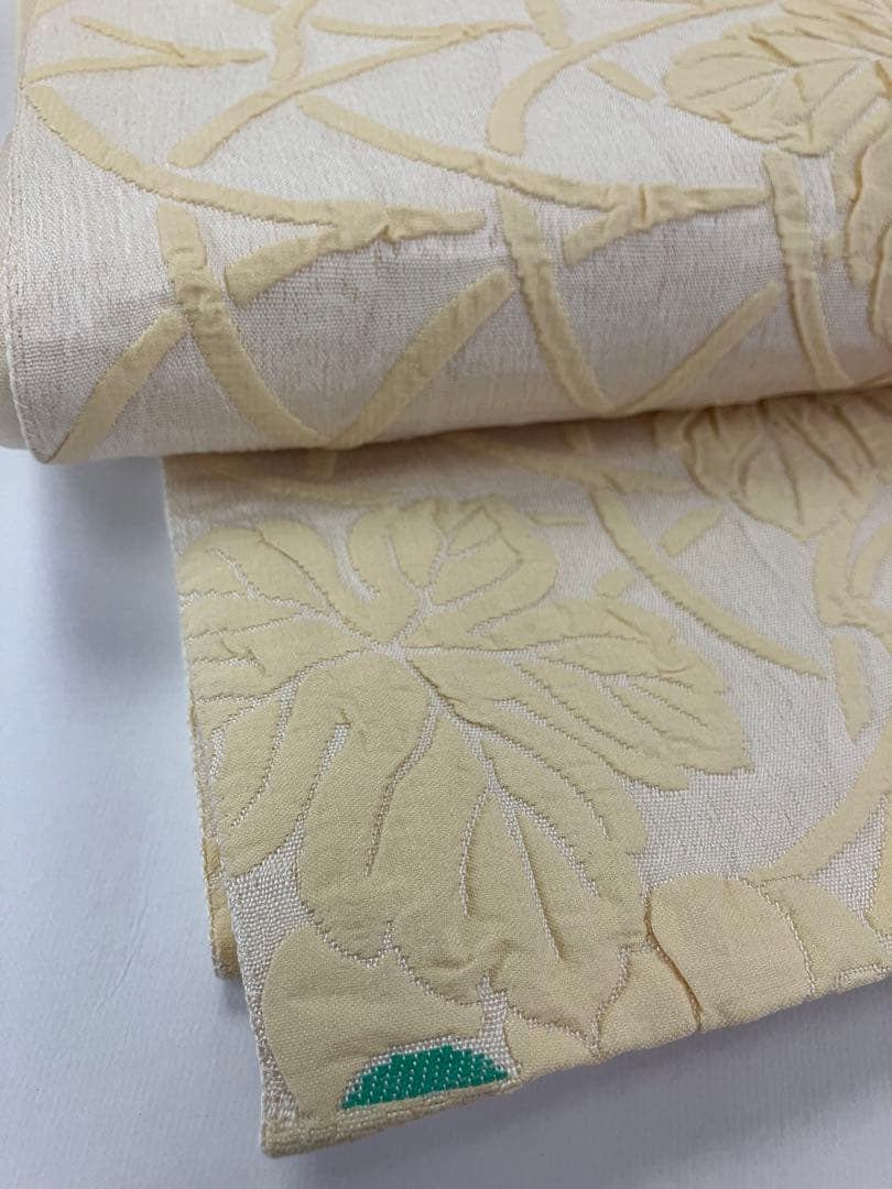 お仕立て上がり袋帯　新品未使用　正絹