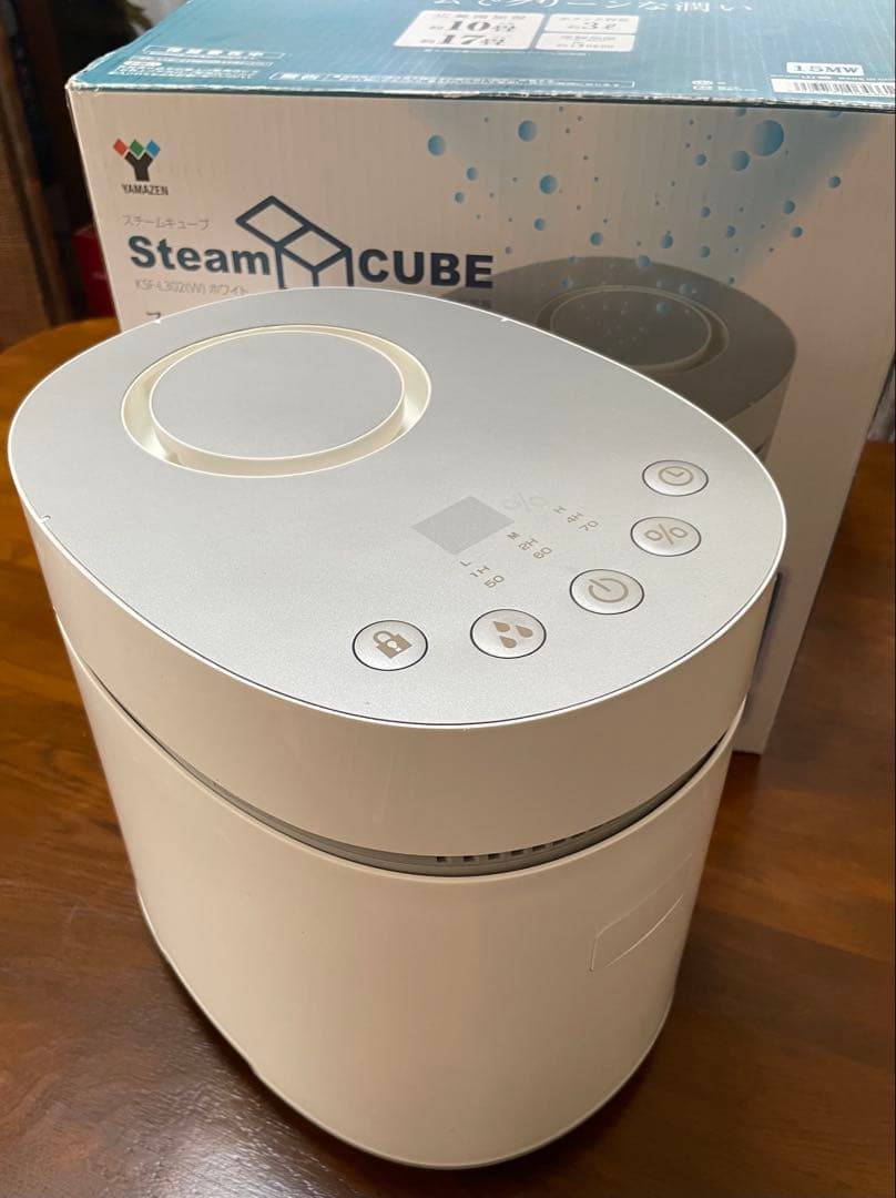 YAMAZEN加湿器（湿度表示付）KSF-L30２（W）