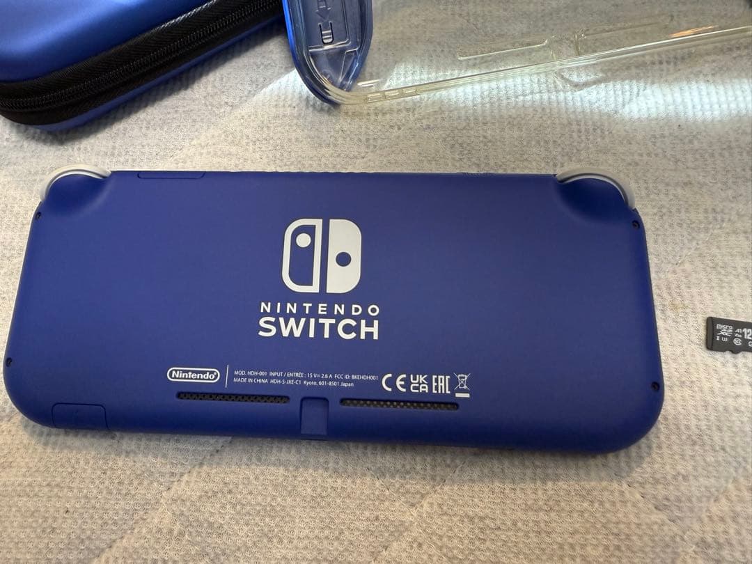 【美品✨】Nintendo Switch Lite ブルー その他セット