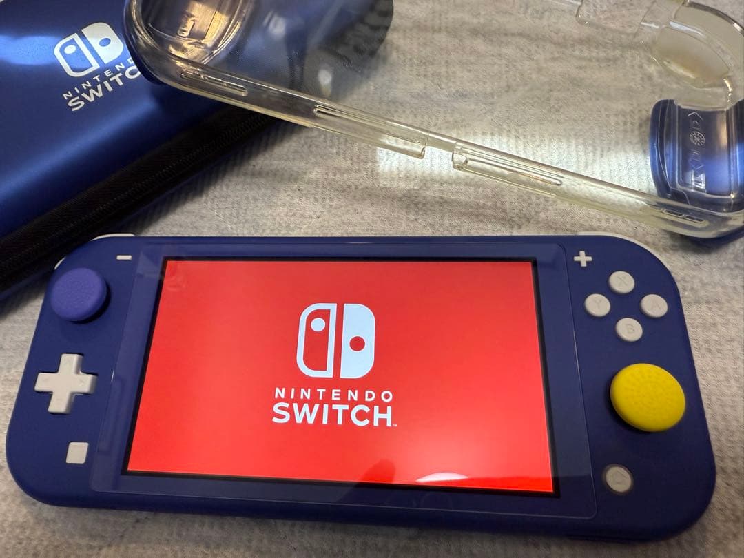 【美品✨】Nintendo Switch Lite ブルー その他セット