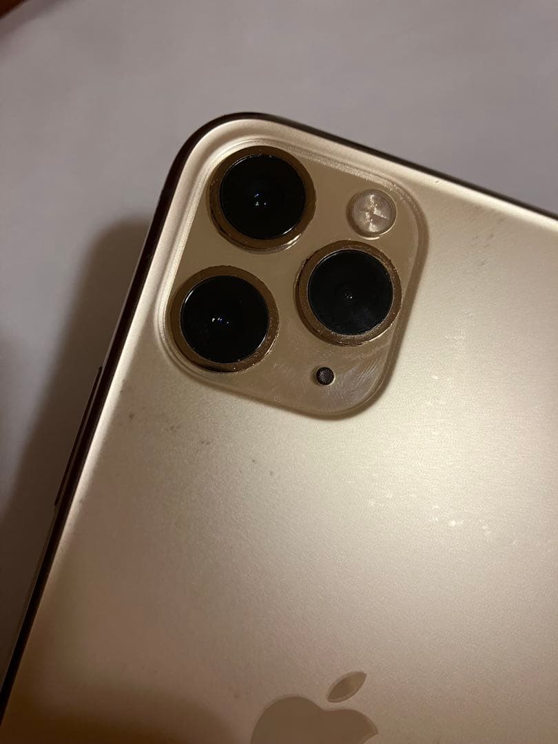 Apple iPhone 11 Pro ゴールドsimフリー256GB