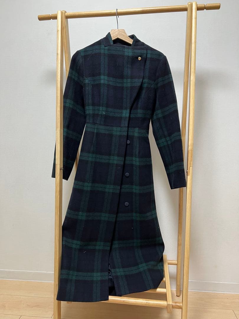 JENNE フレンチシックウールコート　L