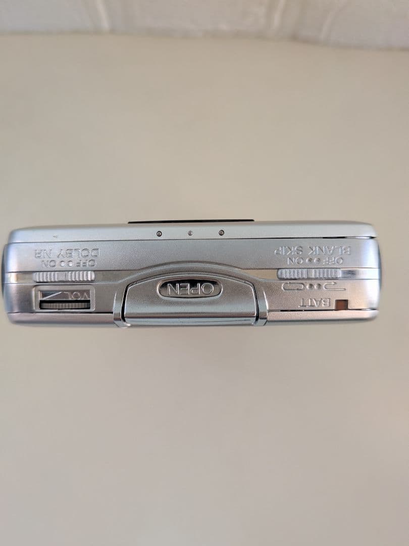 【整備美品】SONY WALKMAN WM-EX3　ソニーカセットウォークマン