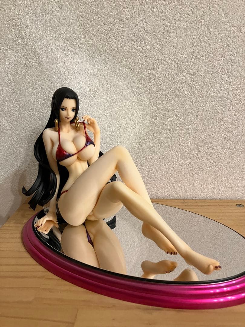 ワンピース P.O.P ボア・ハンコック Ver.BB EX 開封品