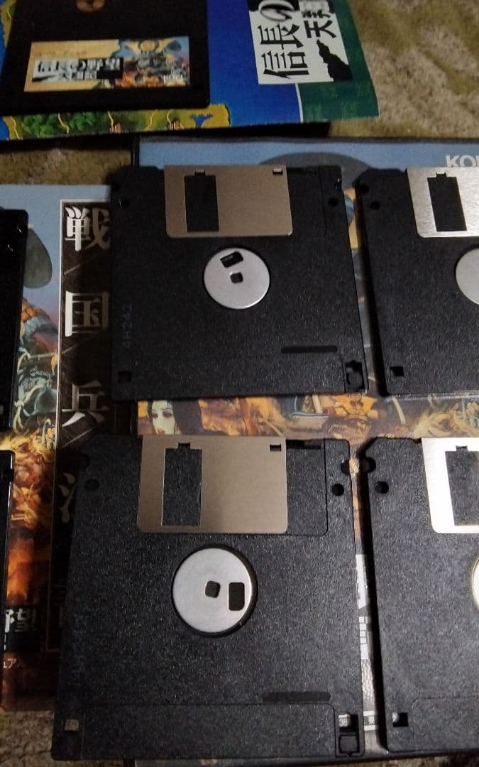 信長の野望天翔記パソコン用フロッピーディスク用PC9800シリーズ中古