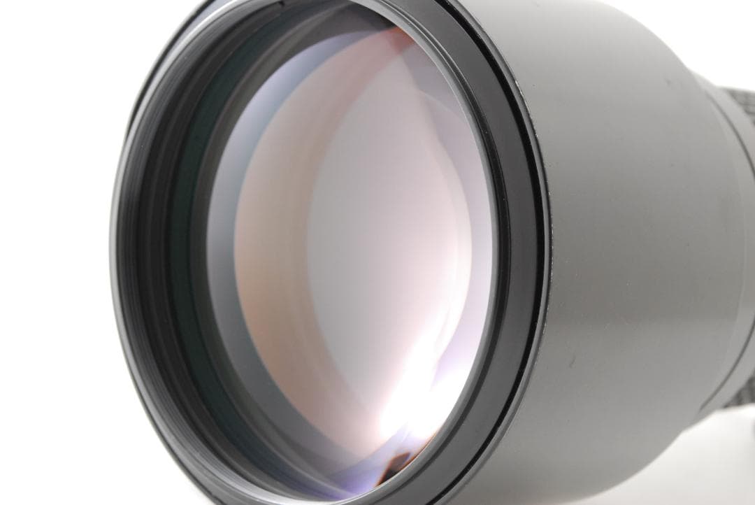 レンズ(単焦点) Nikon Ai-sNikkor 400mm f/5.6 ED IF L0137