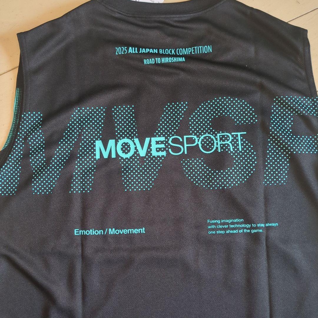 激レア 陸上 バレーボール オールジャパン 国体 デサント ノースリーブ