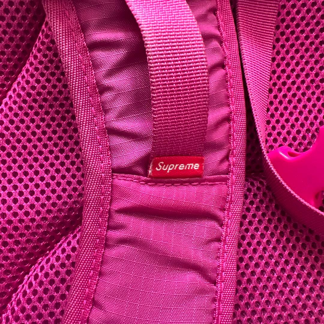 Supreme ピンク リュック・バックパック 17ss