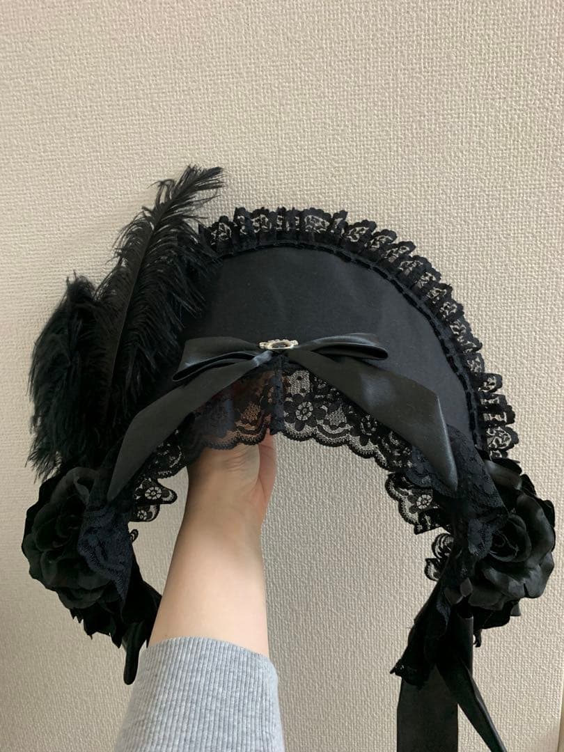 Triple fortune/ハーフボンネット