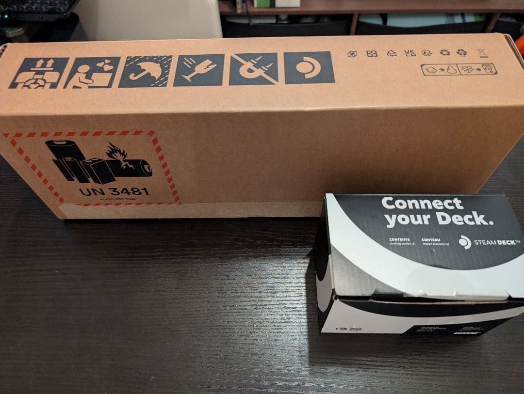 Steam Deck LCD 512GB + ドッキングステーション