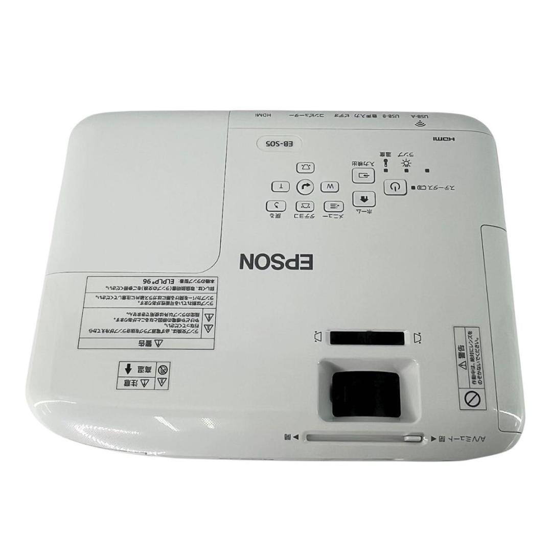 【美品】EPSON エプソン EB-S05 プロジェクター
