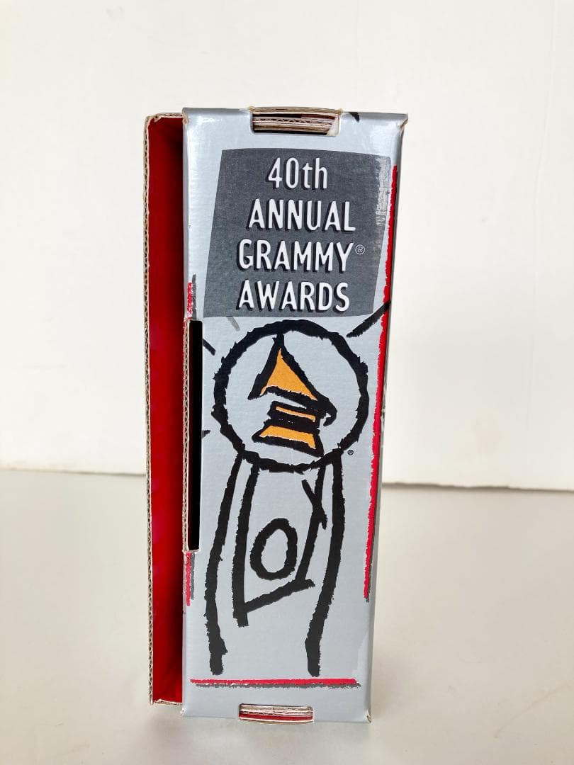 コカコーラ記念ボトル 40TH GRAMMY AWARDS BOTTLE