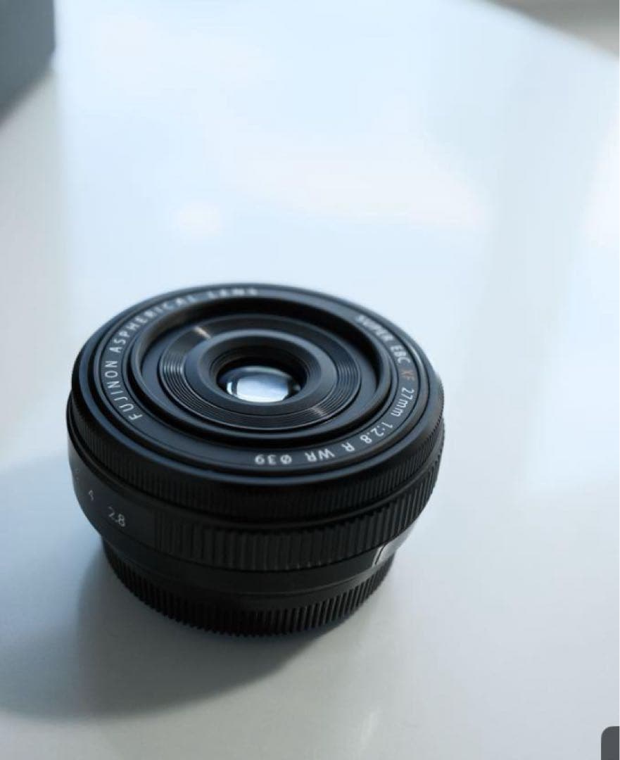 レンズ(単焦点) Fujinon XF27mmF2.8 R WR