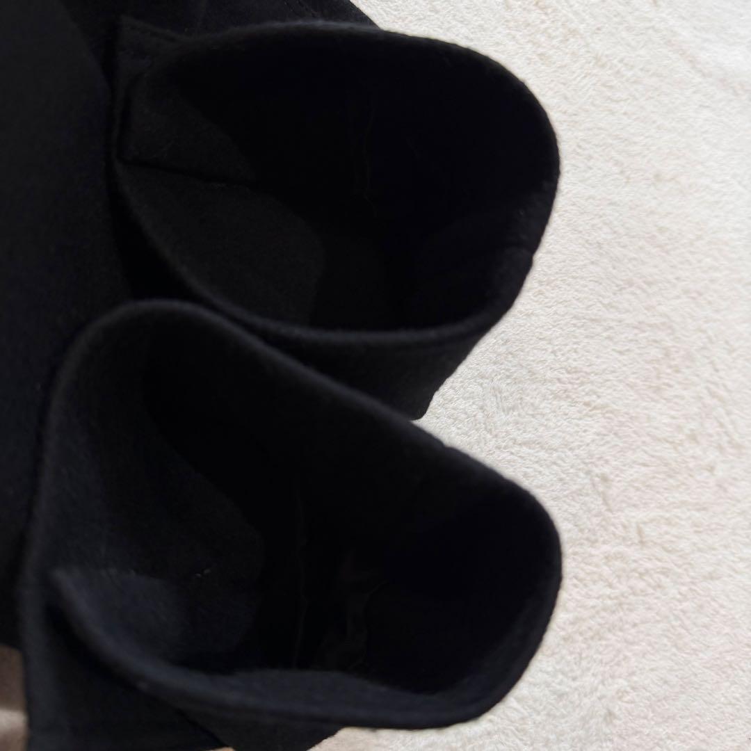 バーバリーロンドン　テーラードジャケット　メガチェック　黒　大きいサイズ　3L