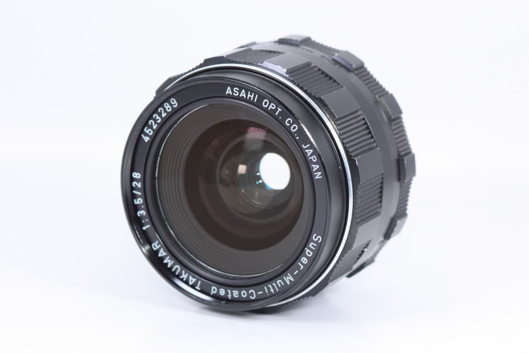 PENTAX SMC TAKUMAR 28mm F3.5 カビ曇りなし#39