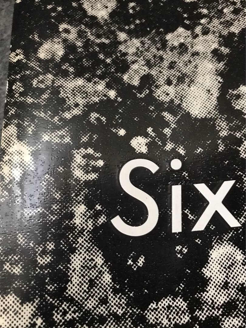 アート・デザイン・音楽 Six number3 1989 COMME des GARCONS