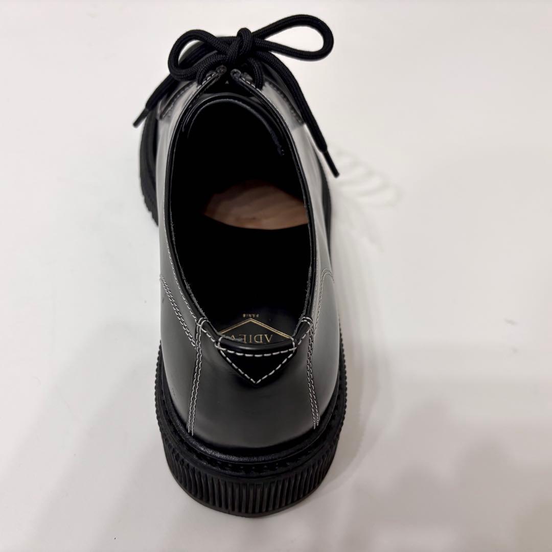 【美品】定価¥70400 ADIEV アデュー ダービーシューズ