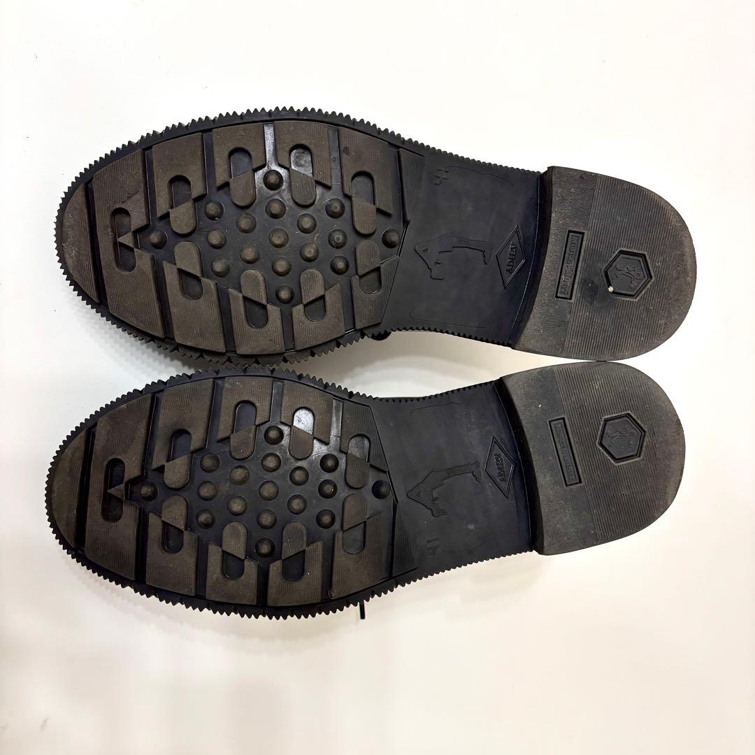 【美品】定価¥70400 ADIEV アデュー ダービーシューズ
