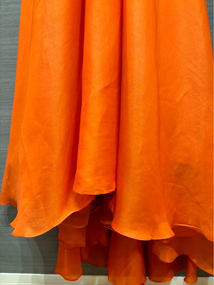 【THE URBAN BLANCHE 】アーバンブランシュカラードレス　Sサイズ