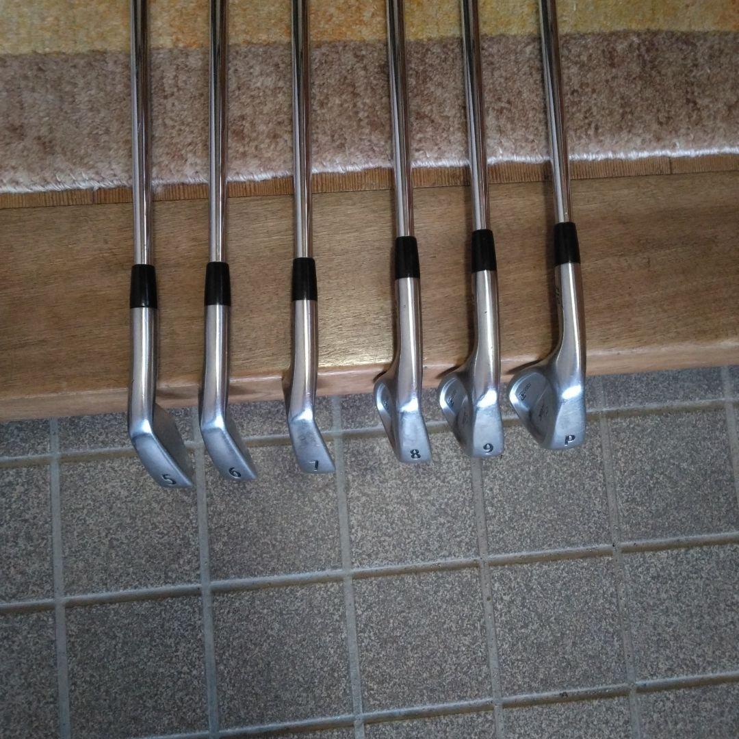 レフティTitleist 712CB アイアンセット5-9 P遠藤製作所