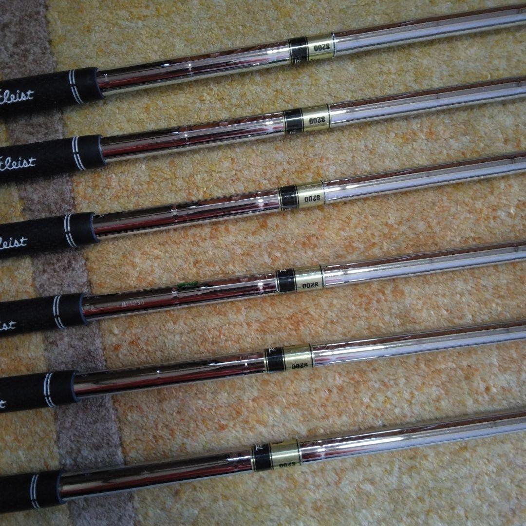 レフティTitleist 712CB アイアンセット5-9 P遠藤製作所