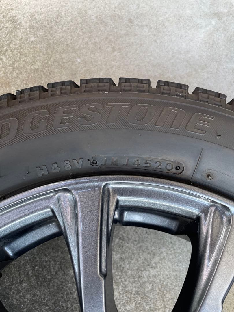 カ*ン様 BLIZZAK VRX 155/65R14 スタッドレスタイヤ 4本セ