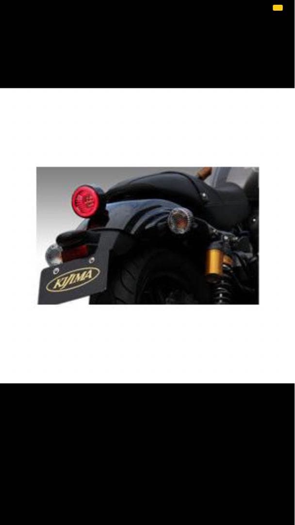 キジマ バイク用 テールユニット LEDテールBOLT 217-7019