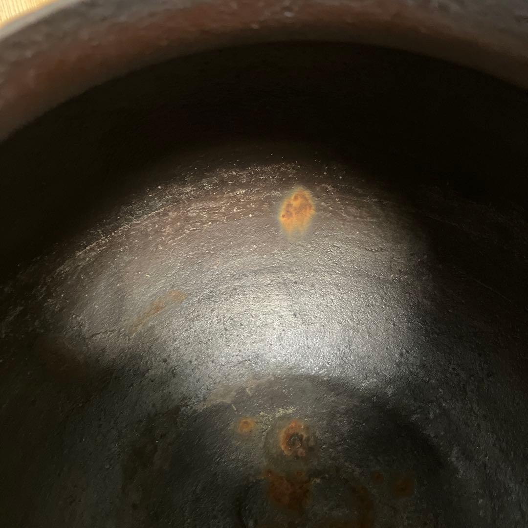 茶道具 茶釜 釜師高橋敬典 共箱