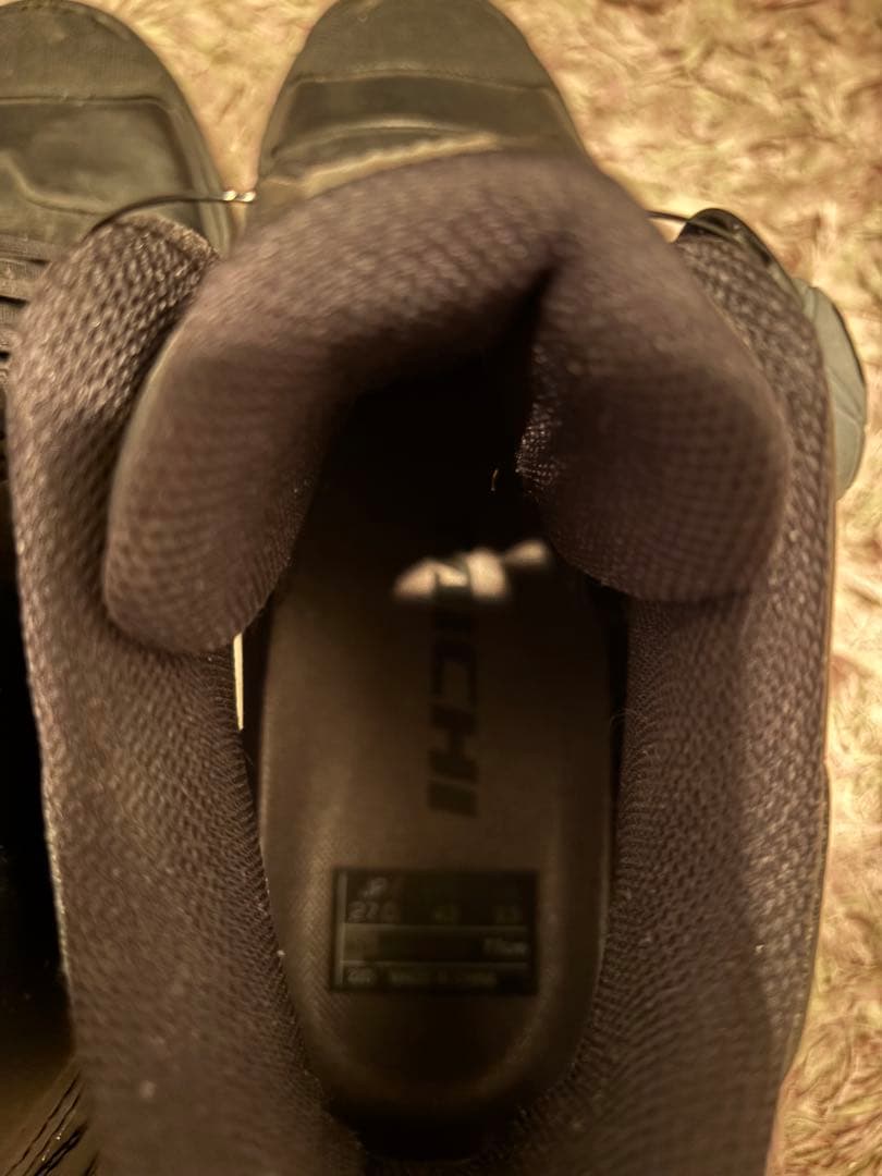 RSタイチ ドライマスター フープシューズ RSSO11 ブラック 27.0cm