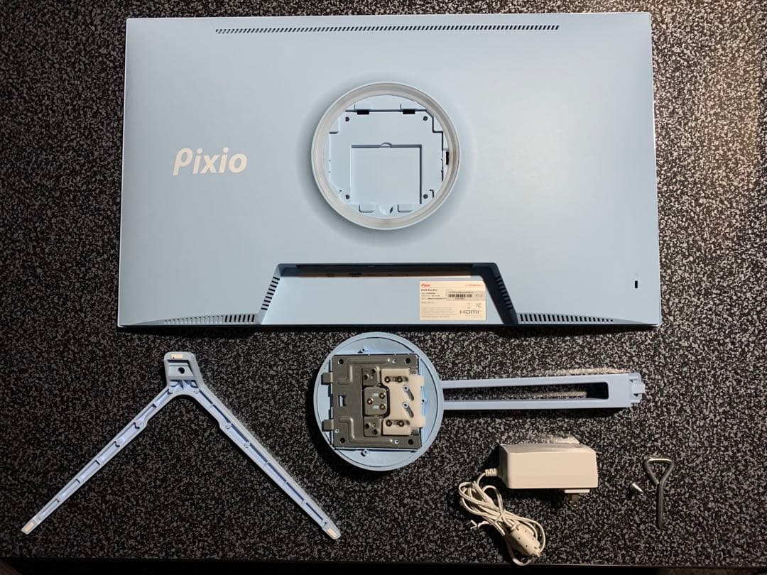 Pixio PX248 Wave Blue 200Hz 1ms 23.8インチ