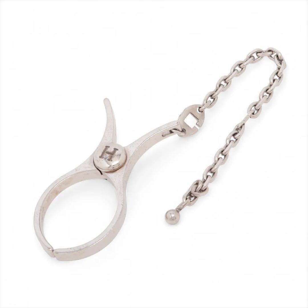 HERMES エルメス　フィルー　グローブホルダー　シルバー