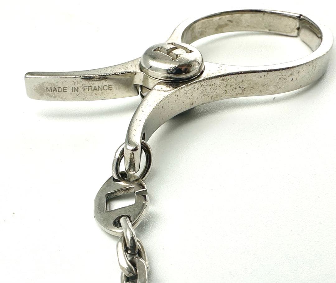 HERMES エルメス　フィルー　グローブホルダー　シルバー