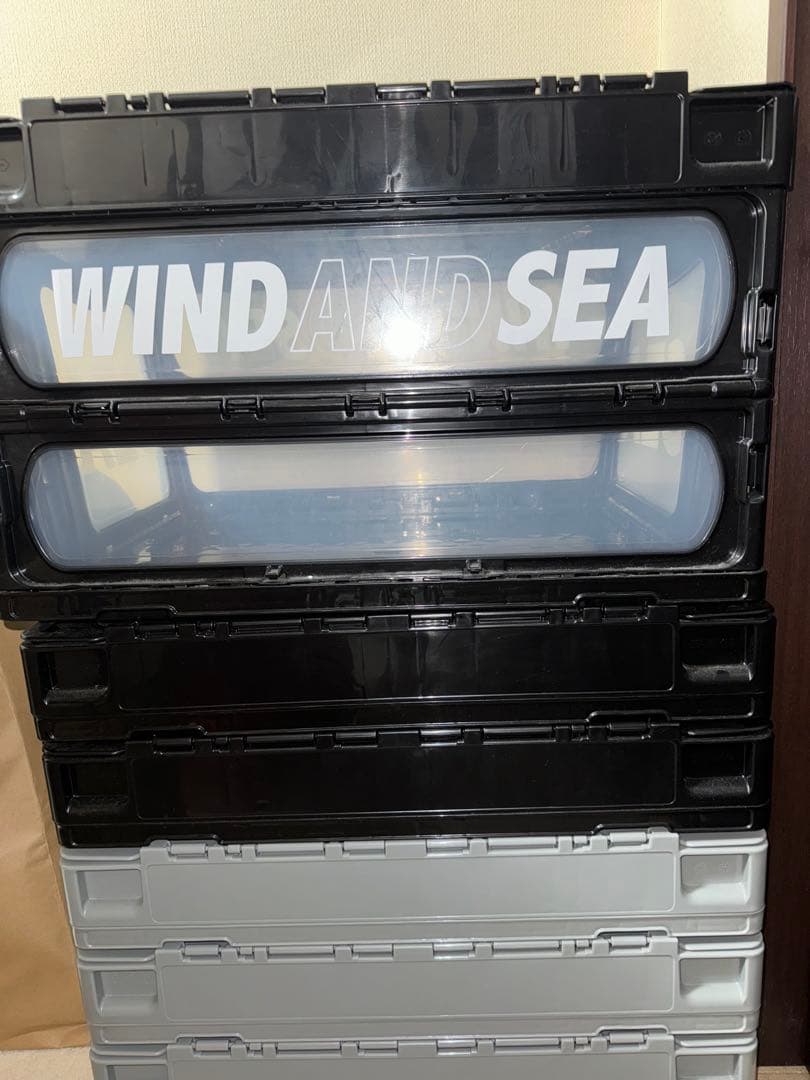 WIND AND SEA Container Box 3点セット ゴンザレス様