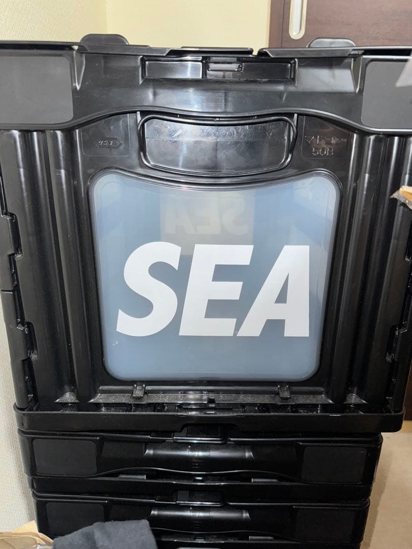 WIND AND SEA Container Box 3点セット ゴンザレス様