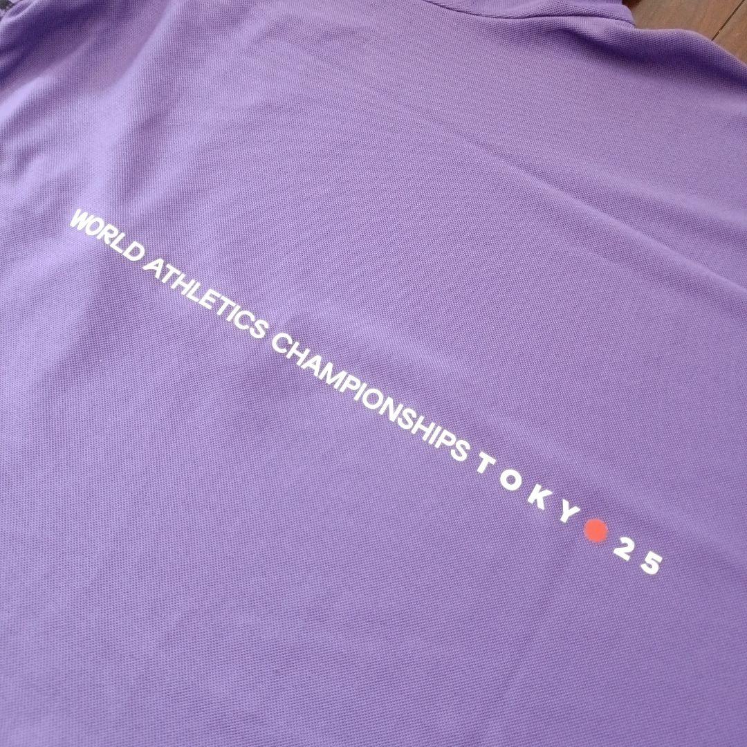 【新品、未使用】世界陸上 2025 公式ウェア（上下セット）