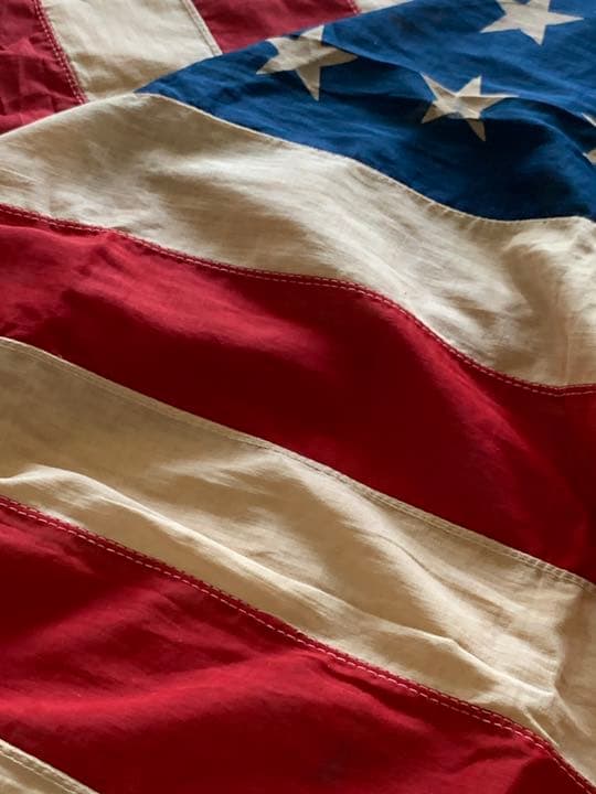 アンティーク ヴィンテージ アメリカ フラッグ 40’s 50’s