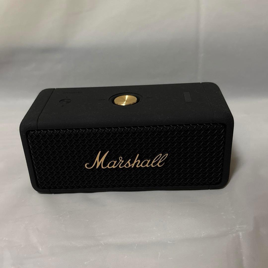 [美品] Marshall EMBERTONワイヤレススピーカー
