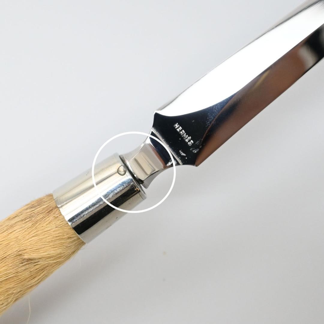 ■ 46002★HERMES ペーパーナイフ 鹿 レターオープナー　小物