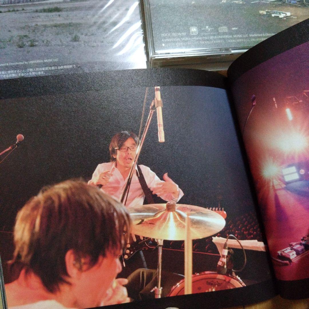 【初回限定デラックス盤】エレファントカシマシ「WAKE UP」おまけ付