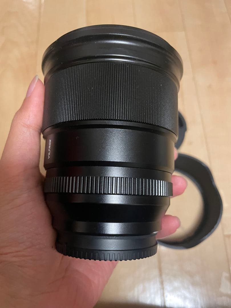 【美品VILTROX AF 75mm F1.2 XFFUJIFILM Xマウント